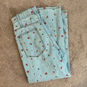 BDG embroidered baggy jeans